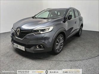 renault kadjar tce 160 bose edition cam de recul-gps-bose-angles morts-sieges chauffants