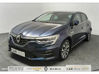 renault mégane iv intens tce 140 edc camera de recul-gps-carplay