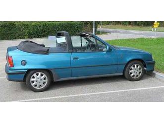 opel kadett cabrio 2.0i gsi edition fun