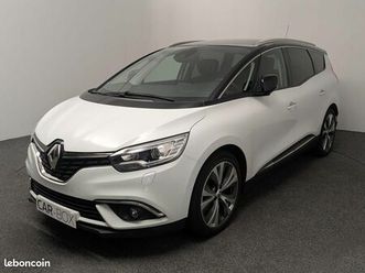 renault grand scénic intens tce 140 7 places radar- atelage-sieges chauffants-carplay-gps