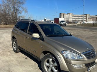 ssangyong kyron 2008