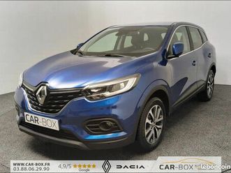 renault kadjar zen tce 140 edc gps-camera-sieges chauffants-angles morts-jantes alu
