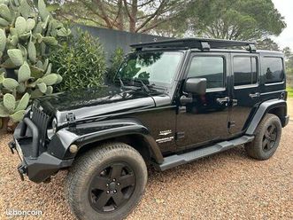 jeep wrangler sahara unlimited