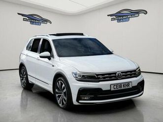 2.0 tdi r-line dsg 4motion euro 6 (start/stop) 5dr