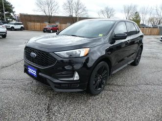 2022 ford edge st line