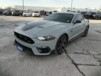 2021 ford mustang mach 1