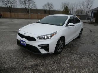 2021 kia forte ex