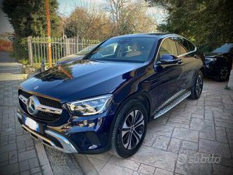 mercedes-benz glc 200 220 d 4matic coupé sport