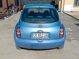 nissan micra turbo diesel 2004