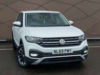2019 volkswagen t-cross 1.0 tsi s