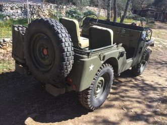 jeep willys m38 a1