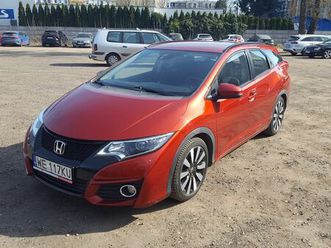 honda civic tourer 1.8 automat bezkolizyjna, zadbana, salon pl, film łódź widzew • olx.pl