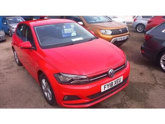 2018 volkswagen polo 1.0 se (65ps)