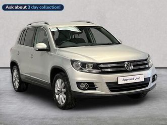 2014 volkswagen tiguan 2.0tdi match (140ps) 4motion (bmt) dsg