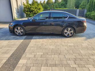 lexus gs 2018r, 245km, 140tyś km, faktura vat23% kielce • olx.pl