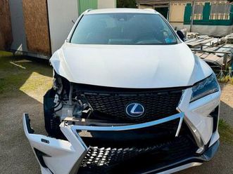 automobile lexus rx 450h sport +
