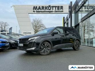 gt 7-sitzer acc/blis/cam/navi/pano/shz