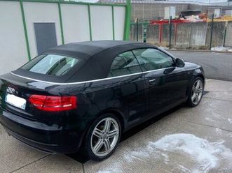 audi a3 cabriolet full s-line 2.0 tdi 140ch