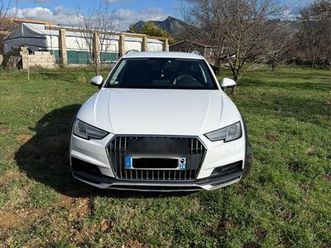 audi a4 allroad quattro 2017 boîte automatique