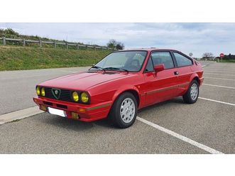 1984 alfa romeo alfasud sprint qv