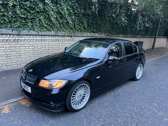 bmw alpina d3 (e90) new engine/turbo 108k miles, new clutch, flywheel, injectors