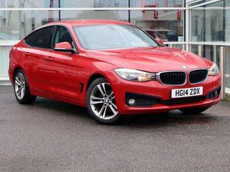 2.0 318d sport gt euro 5 (start/stop) 5dr