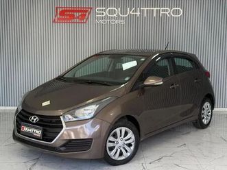 hyundai hb20 c./c.plus/c.style 1.6 flex 16v mec. 2016