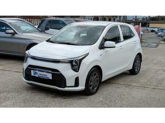 kia picanto gt-line 1.0cc 63cv navigatore camera post.