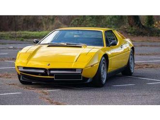 1973 maserati merak 2000 gt a vendre