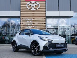 c-hr | executive | fv23% | salon pl | aso | 1 wł. | bezwypadkowy |