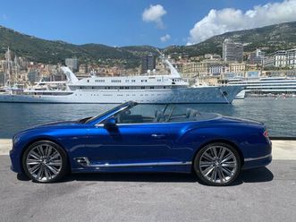 bentley continental gtc speed w12