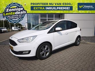 ford c-max 1.0 ecoboost 125pk titanium | zonnige lentedeals | camera | bliss | winter pack