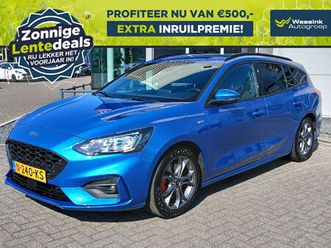 ford focus wagon 1.0 ecoboost hybrid 155pk st line x business | lentedeals | navigatie | camera | climate control |