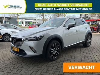 mazda cx-3 - 2.0 skyactiv-g 120pk gt-m | all season banden | navigatie | camera | parkeersensoren | cli