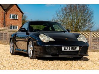 2005 porsche 911 (996) turbo s