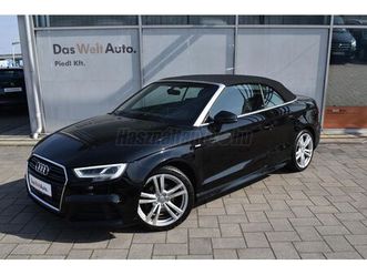 audi a3 cabrio 35 tfsi sport s-tronic s-line részletre 20% kezdőbefizetéssel! 1 év prémium garanciával!