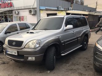hyundai terracan 2004
