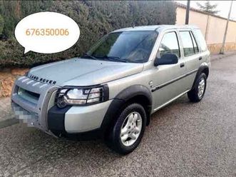 land-rover - freelander