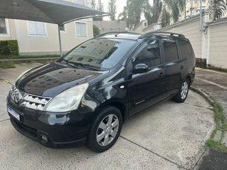 nissan livina grand sl 1.8 16v flex fuel mec 2010