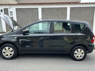 nissan livina night&day 1.6 16v flex fuel mec. 2012