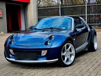 smart roadster – top zustand– tüv & service neu