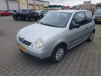 volkswagen lupo - lupo 1.4-16v comfortline-automaat