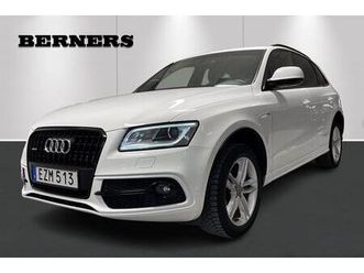 2.0 tdi quattro s-tronic / svart inner / drag / te