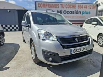 partner p. tepee 1.6bluehdi dangel extr. plus 4x4