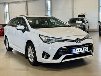 kombi 1.8 eu6 låga mil s&v-hjul motorvärmare kamera