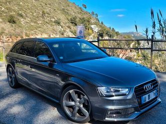audi a4 avant 190 sline