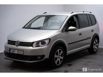 1.4 tsi 140hk / backkamera / dragkrok / 7-sits