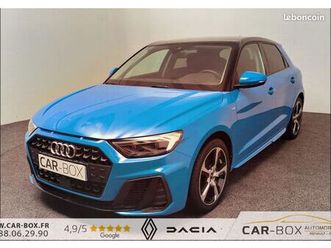 audi a1 sportback 35 tfsi 150 type s-line s-tronic clim jantes alu-sieges chauffants