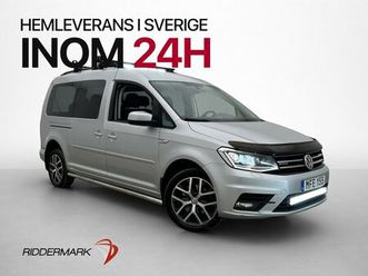 2.0 tdi 4m 7-sits d-värm m-värm drag