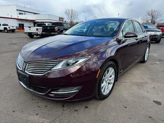 used 2013 lincoln mkz base